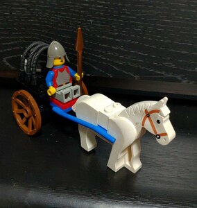 【LEGO】レゴ　１９９０年　お城シリーズ　白馬車