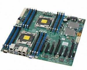 Supermicro x10drh-iln4 Intel C612 LGA 2011 E-ATX Motherboard