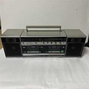 Nationalナショナル ミニコンポ・ラジカセ RX-CW51　昭和レトロ ラジオ カセット