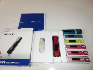 SONYソニー WALKMAN ウォークマン USB 7台 NWZ-B183F NW-E025 NW-E023 NW-E023 NW-E023 NW-E023 NW-E023 ジャンク