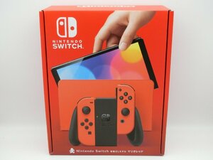 ■未使用 Nintendo Switch ニンテンドースイッチ 有機ELモデル マリオレッド HEG-S-RAAAA (1)