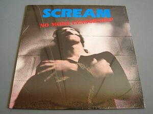 《新品同様》SCREAM No More Censorship 1988 US Orig.LP デイヴ・グロール在籍 DAVE GROHL WOOL NIRVANA FOO FIGHTERS MISFITS BAD BRAINS