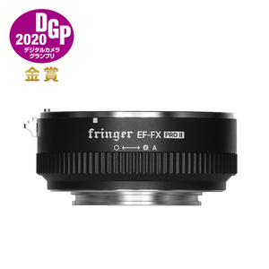Fringer FR-FX2 電子マウントアダプター（キヤノンEFマウントレンズ → フジフイルムXマウント変換）ブラック