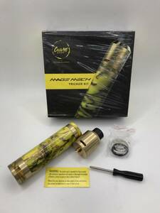 0503-131T④6189 電子タバコ MAGE MECH MOD TRICKER KIT マルチカラー 箱有り　メイジメカトリッカー