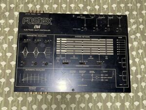 FOSTEX EN4 ジャンク　エレクトロニックマルチコントローラー