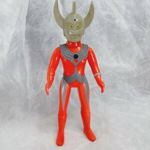 円谷プロ ブルマァク 当時 物ウルトラマンタロウ ソフビ人形 約30cm