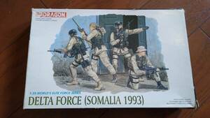 DRAGON　1/35　DELTA FORCE (SOMALIA1993)　　ドラゴン