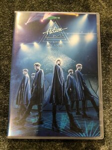 U-KISS JAPAN LIVE TOUR 2015~Action~ 2DVD★即決