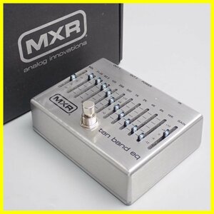 ★MXR M108SM Tenband Eq イコライザー/エレキギター用エフェクターペダル/付属品有り/楽器用品&1975300002