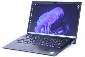 【1円～】Corei7モデル！Windows11 Office2021 快適メモリ搭載！VAIO ProPK VJPK11C11N i7-8565U RAM16G SSD256G 14FHD