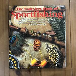 The Complete Book of Sport fishing　Goran Cederberg　洋書　1996年　【56】