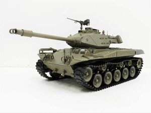 ☆塗装済み完成品戦車ラジコン☆ Heng Long 2.4GHz 1/16 M41A3 ウォーカーブルドッグ ☆3839-1 【赤外線バトル付 対戦可能 Ver.7.0】