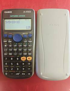 CASIO　fx-373ES　電卓　カシオ　関数電卓　計算機　スタンダード関数電卓 