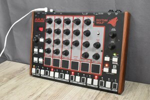 ◇p1677 現状品 AKAI アカイ リズムマシン RHYTHM WOLF