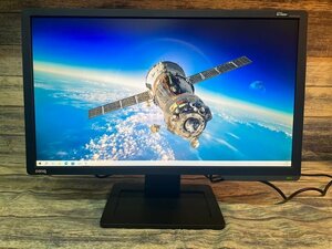 □1円スタート　BenQ XL2411P 24インチ リフレッシュレート：144Hz Full HD ゲーミングモニター□