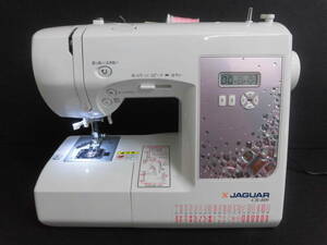 専門店 整備済★ジャガー コンピューターミシン★CR-800★初心者向き★JAGUAR★1円～★即決有り