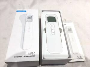 ■10696■美品■体温計 Hot Data KF20 おでこ 非接触型 健康 