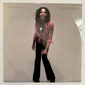 ■1991年 Germany盤 オリジナル Lenny Kravitz - Always On The Run 12”EP 614 106 Virgin