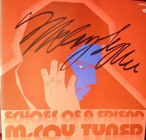 【サイン入り】McCOY TYNER / Echoes Of A Friend (John Coltrane,Miles Davis,Bill Evans,BLUE NOTE,PRESTIGE,RIVERSIDE,JAZZ,ジャズ)