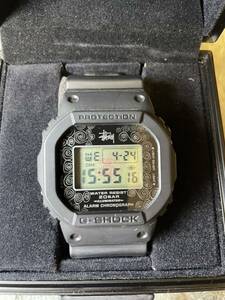 STUSSY(ステューシー)×G-SHOCK DW-5000ST-1JR 25th Anniversary 