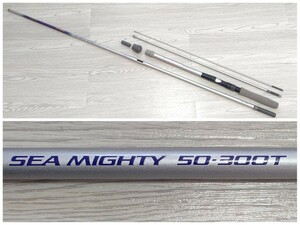 NFT ADVANCE アドバンス SEA MIGHTY 50-300T シーマイティ50-300T 釣竿 ロッド 希少 中古 送料無料 即決