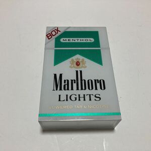 見本 たばこ マールボロ ライト メンソール ★Marlboro マルボロ 自販機 ダミー タバコ レトロ