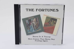 CD195★ザ フォーチュンズ　Storm In A Teacup / Here Comes That Rainy Day Feeling Again　CD　