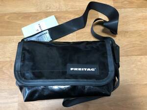 フライターグ　FREITAG F41 HAWAII FIVE-O　オールブラック　未使用品　旧型IDタグ