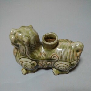 越洲窯獅子置物　　　宋時代