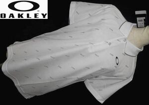 新品 オークリー ゴルフ ポロシャツ OAKLEY (吸汗速乾 UPF30+)日本サイズ:M
