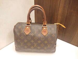 ルイヴィトン LOUIS VUITTON モノグラム スピーディ25