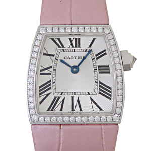 ［銀座店］CARTIER カルティエ ラドーニャ ドゥ カルティエ ウォッチ SM ダイヤモンド WE600351 腕時計 レディース DH77467