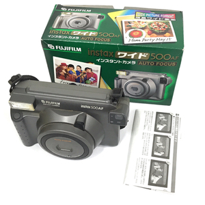 FUJIFILM instax ワイド 500AF インスタントカメラ フィルムカメラ 通電確認済み