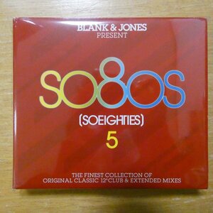 41093927;【3CD】Ｖ・A / Blank & Jones Present: So80s　SC-0324