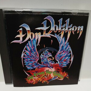 DON DOKKEN「UP FROM THE ASES」