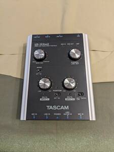 TASCAM オーディオインターフェース US-122 mk2