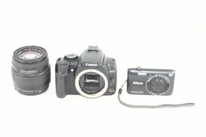【カメラ2台＋レンズ1本まとめ売り】Canon・Nikon・SIGMA #0093-411