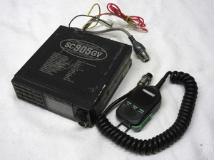 01K125 SHINWA シンワ 無線装置 [SC905GV2型] パーソナル無線機 通電まで確認 ジャンク扱い 現状 部品取りなどに 売り切り
