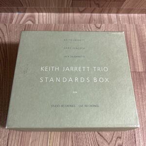 ゴールドCD 5枚組「キース・ジャレット・トリオ/ STANDARDS BOX」