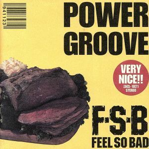 ＰＯＷＥＲ　ＧＲＯＯＶＥ／ＦＥＥＬ　ＳＯ　ＢＡＤ