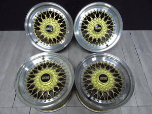 超希少 深リム 当時物 BBS RS 16インチ BMW E28 E12 E21 E24 E22 E30 E32 E34 E38 E36 E46 Z3 旧車 アルピナ M3 M5 