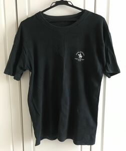POLO Tシャツ ブラック Lサイズ ヴィンテージTシャツ