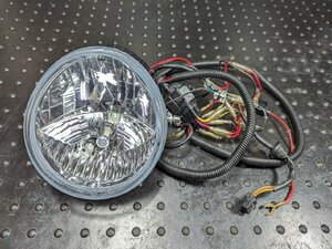 ■ビューエル M2 サイクロン 社外 ヘッドライト ドラッグスペシャリティーズ LED LS11 検索 Buell X1 S1 S3 XL883 XL1200 V-ROD [R060118]