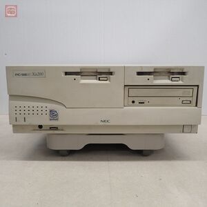 NEC PC-9821Xa200 (PC9821XA200P30R) 本体 日本電気 HDD無し 通電不可 ジャンク パーツ取りにどうぞ【40
