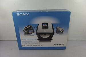 ◆未使用 SONY(ソニー) DVDライター DVDirect VRD-MC5 ビデオカメラやアナログ動画やデジタルカメラのダビング/デジタル化に！