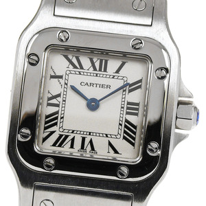 カルティエ CARTIER W20056D6 サントスガルベ SM クォーツ レディース 内箱付き_814947