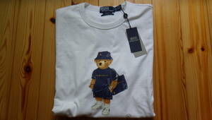 XLサイズ・白　BEAMS POLO RALPH LAUREN for BEAMS / 別注 Polo Bear T-Shirt ビームス　ポロ　ラルフローレン