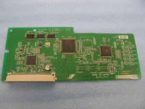 P130-1　　GXSM-CIDRU＜１＞　GX用ナンバーディスプレイ基板