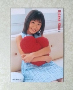 日高里菜 Sho→Boh Sho-Boh ショーボー Vol.1 特典カード トレカ トレーディングカード コレクションカード