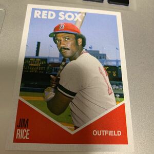 メンバー限定 2018 topps montgomery JIM RICE topps now 直筆サイン 以外 no auto